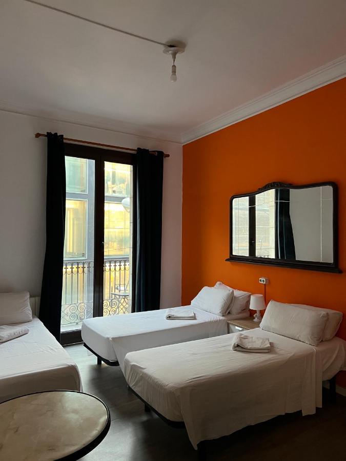 Pension Arosa Barcelona Exterior foto