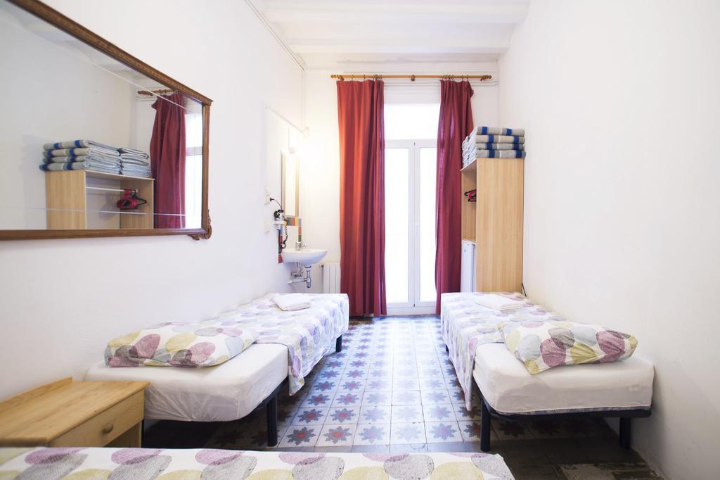 Pension Arosa Barcelona Exterior foto