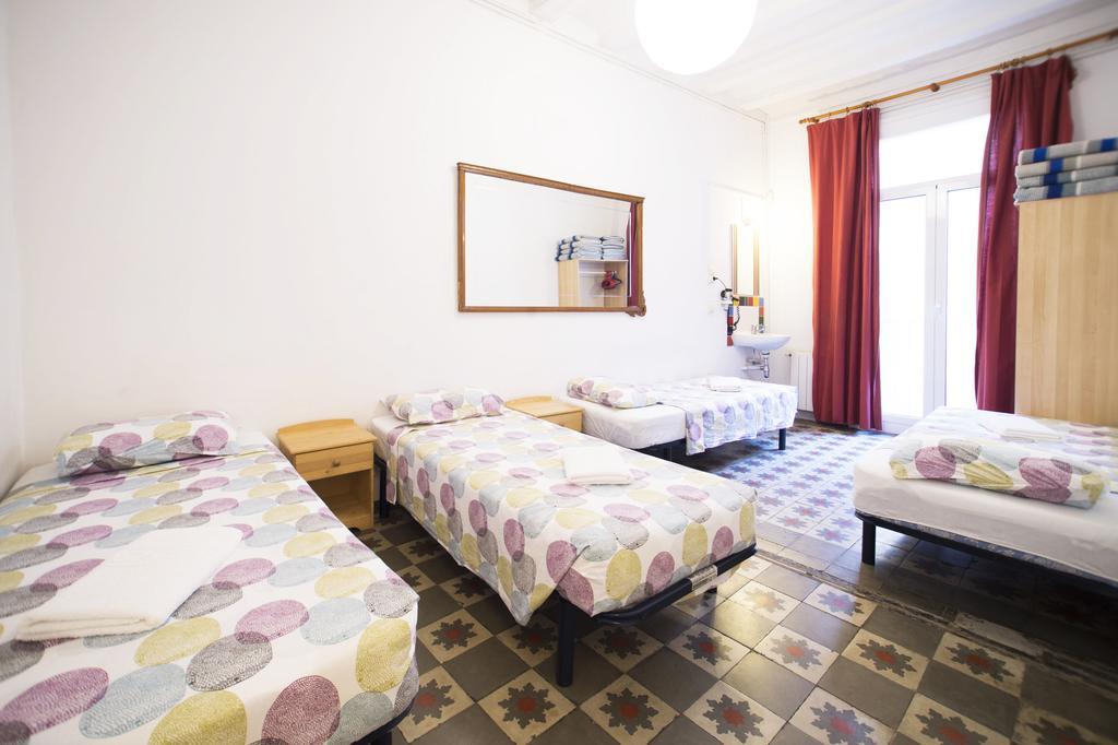 Pension Arosa Barcelona Exterior foto