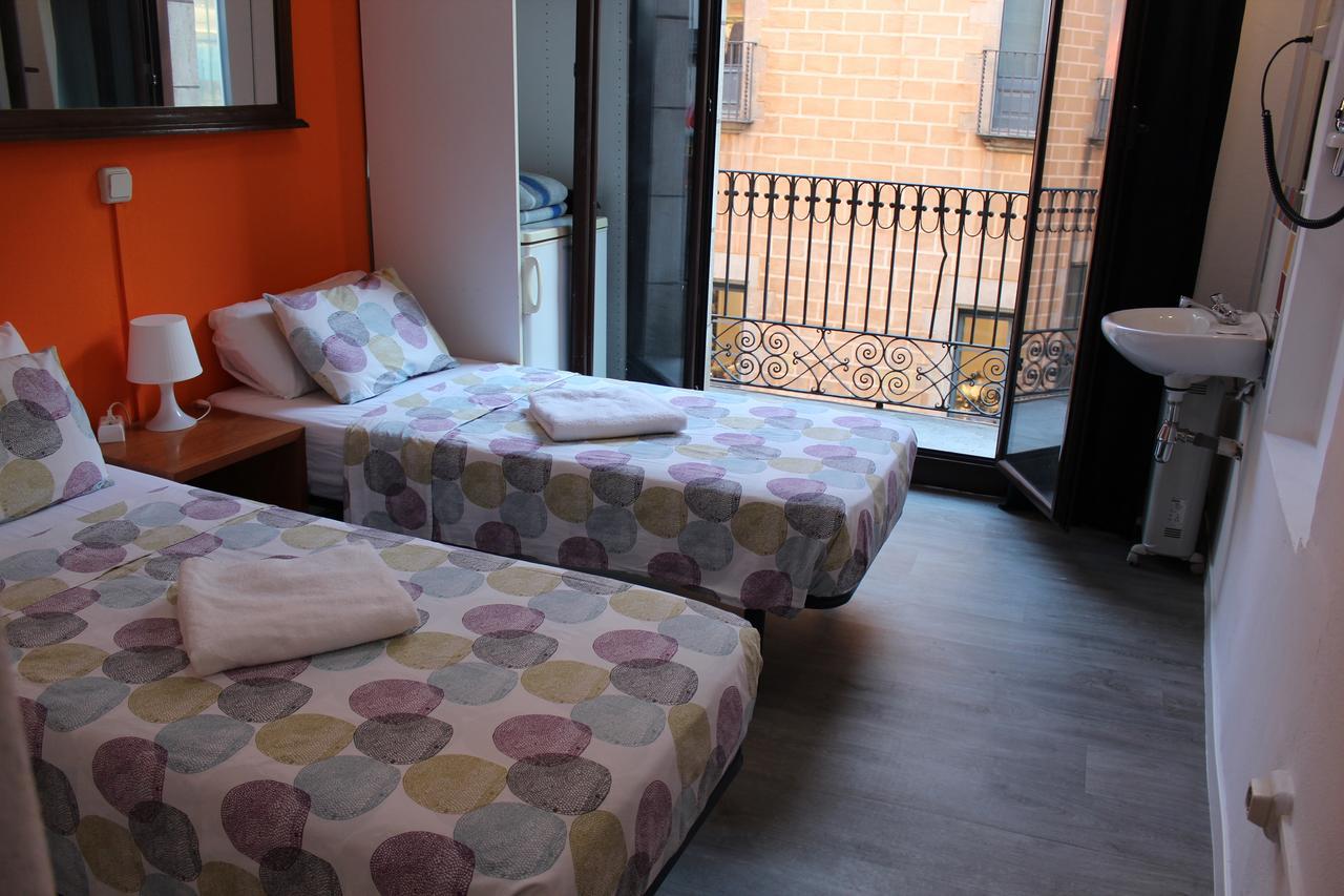 Pension Arosa Barcelona Exterior foto