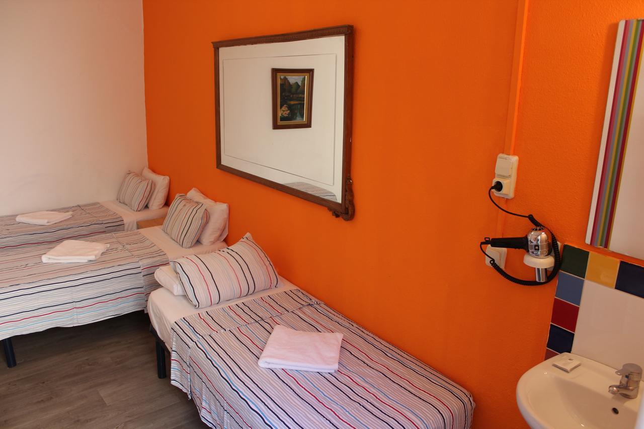 Pension Arosa Barcelona Exterior foto