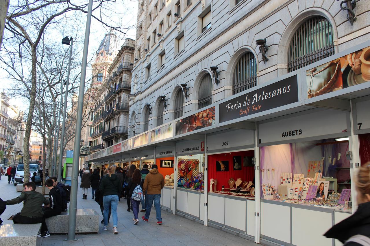 Pension Arosa Barcelona Exterior foto